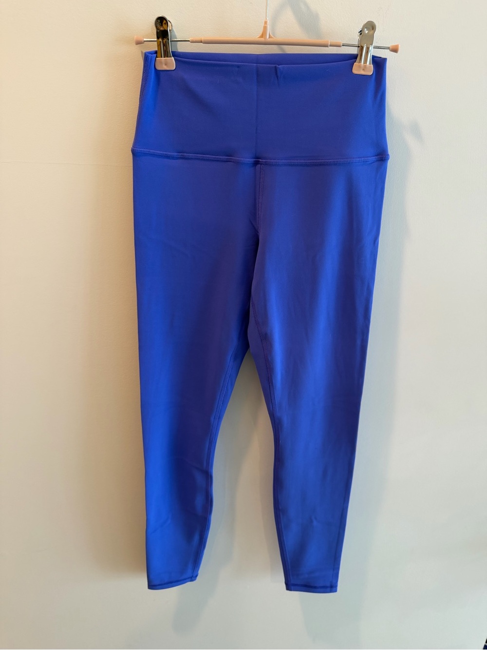 Athleta Transcend Tights Leggings in Dusk Blue - Size M